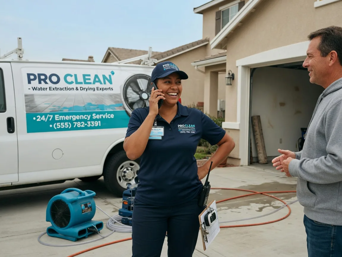 Water Extraction & Drying Kerby, OR FAQs